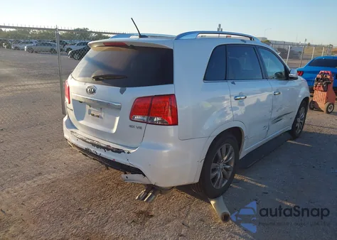 2013 Kia Sorento Sx V6 из США, поврежденный, VIN 5XYKWDA23DG387416